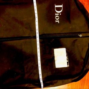 Dior laundry garment bag